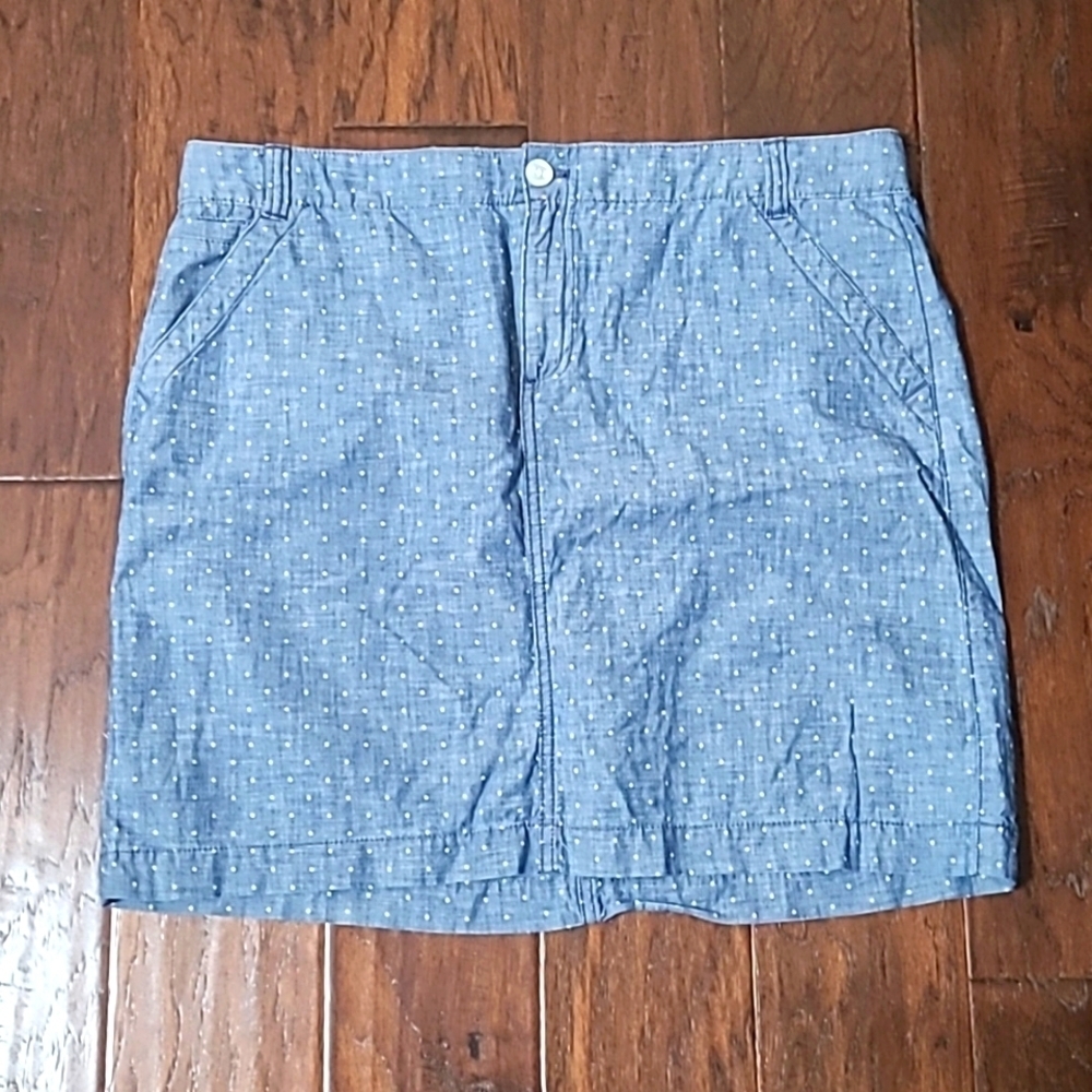 Tommy Hilfiger women's polka-dot skirt size 14
